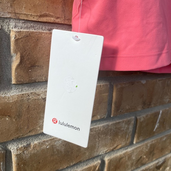 Lululemon Align Cropped Cami Tank Top, Sakura Pink, Size 14 ~ New - Picture 6 of 9